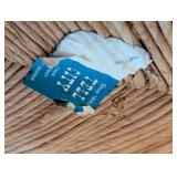 LR - Tell City Painted Rush Seat Side Chair with Floral Accents