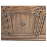 DR - Vintage Henredon Buffet Sideboard with Brass Hardware