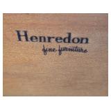 DR - Vintage Henredon Buffet Sideboard with Brass Hardware