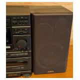 LL - Aiwa NSX-810 Stereo System with Dual Speakers
