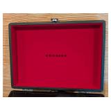 LL - Crosley CR8005A-BK Portable Suitcase Turntable