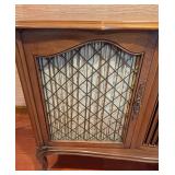 LL - Vintage Drexel Motorola Stereo Cabinet Console for Repair
