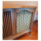 LL - Vintage Drexel Motorola Stereo Cabinet Console for Repair