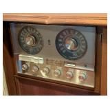 LL - Vintage Drexel Motorola Stereo Cabinet Console for Repair