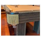 LL - 8ft Vintage Pool Table with Accessories