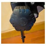 LL - Adjustable Mesh Office Chair with Armrests and Rolling Base