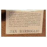 LL - Jan Barboglio Long Wrought Iron Votive Candle Holder with 12 Red Glass Votive Holders