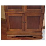 LL - Hooker Solid Wood Entertainment Cabinet