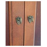 LL - Hooker Solid Wood Entertainment Cabinet