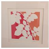 DR - Pair of Framed Split Stem Art Prints by Art Evolution