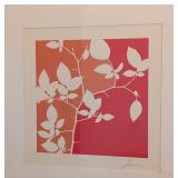 DR - Pair of Framed Split Stem Art Prints by Art Evolution