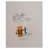 DR - Pair of Framed Split Stem Art Prints by Art Evolution