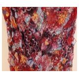 UL - Diane Von Furstenberg Sheer Multicolor Women