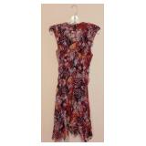 UL - Diane Von Furstenberg Sheer Multicolor Women