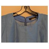 UL - Max Mara Blue Shift Dress Likely Women