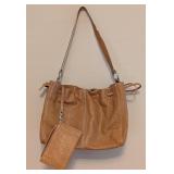 UL - Sigrid Olsen Leather Shoulder Bag with Matching Wallet