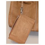 UL - Sigrid Olsen Leather Shoulder Bag with Matching Wallet