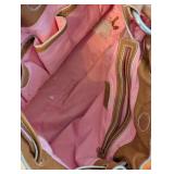 UL - Sigrid Olsen Leather Shoulder Bag with Matching Wallet