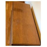 UL - Vintage Ed Roos Cedar Chest with Turned Details