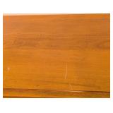 UL - Vintage Wooden 5-Drawer Chest of Drawers with Brass Handles