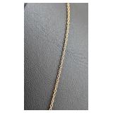 DR - 14k Gold and Jade Beaded Necklace