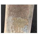 DR - Heavy Sterling Silver Oval Bracelet with Clasp