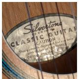 UL - Silvertone Classic Guitar with Original Hard Case