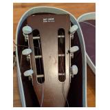 UL - Silvertone Classic Guitar with Original Hard Case