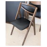 DR - Vintage Stakmore Folding Table with 4 Folding Chairs