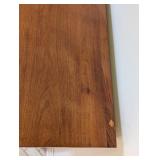 ML - Vintage Victorian Style Wooden Console / Hall Table with Drawer and Curved Legs