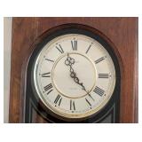 DR - Vintage Howard Miller Westminster Wall Clock with Pendulum