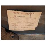 LR - Vintage Upholstered Accent Chair with Decorative Back and Cabriole Legs