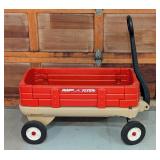 G - Radio Flyer Plastic Wagon with Pull Handle