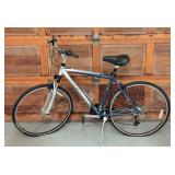 G - Trek 7100 Hybrid Bicycle with Flat Tires