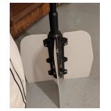 G - Golf Lot: 2 Bags, Assorted Clubs, FootJoy 10.5 Shoes, and Golf Ball Retriever