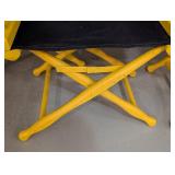 G - Set of 4 Blue and Yellow Director