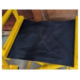 G - Set of 4 Blue and Yellow Director