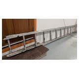 G - Aluminum Extension Ladder