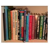 LL - Large Collection of Assorted Hardcover and Paperback Books