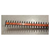 G - Set of 2 Black & Decker Hedge Trimmers - 16 inch and 24 inch Blades