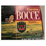 G - Forster Bocce Professional Tournament Set with 8 Balls and Jack Ball