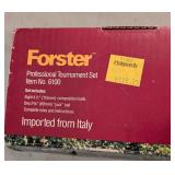 G - Forster Bocce Professional Tournament Set with 8 Balls and Jack Ball