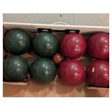 G - Forster Bocce Professional Tournament Set with 8 Balls and Jack Ball