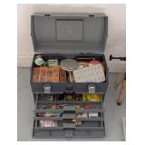 G - Assorted Fishing Gear with 2 Rods, Tackle Boxes, and Accessories