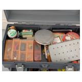 G - Assorted Fishing Gear with 2 Rods, Tackle Boxes, and Accessories
