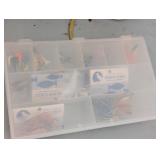 G - Assorted Fishing Gear with 2 Rods, Tackle Boxes, and Accessories