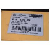 G - Karcher K2.16 Electric Pressure Washer with Attachments