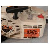 G - Stihl 009L Chainsaw with 12 Inch Blade and Bar Cover