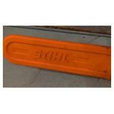 G - Stihl 009L Chainsaw with 12 Inch Blade and Bar Cover