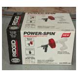 G - RIDGID Power-Spin Drain Cleaner for Sink, Tub, and Shower Drains